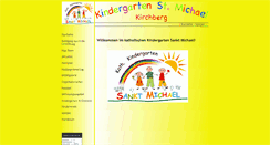 Desktop Screenshot of kiga-kirchberg.de